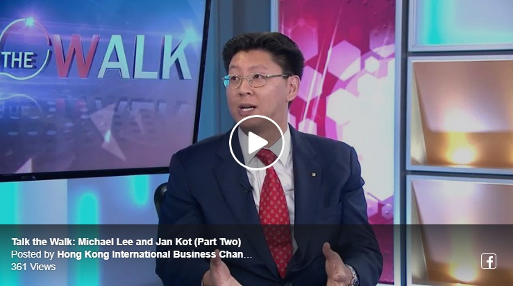 Talk the Walk with Michael Lee Jeong Chan (LJC)