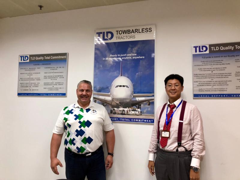 Leadership dialogue in the newly relocated Shanghai site