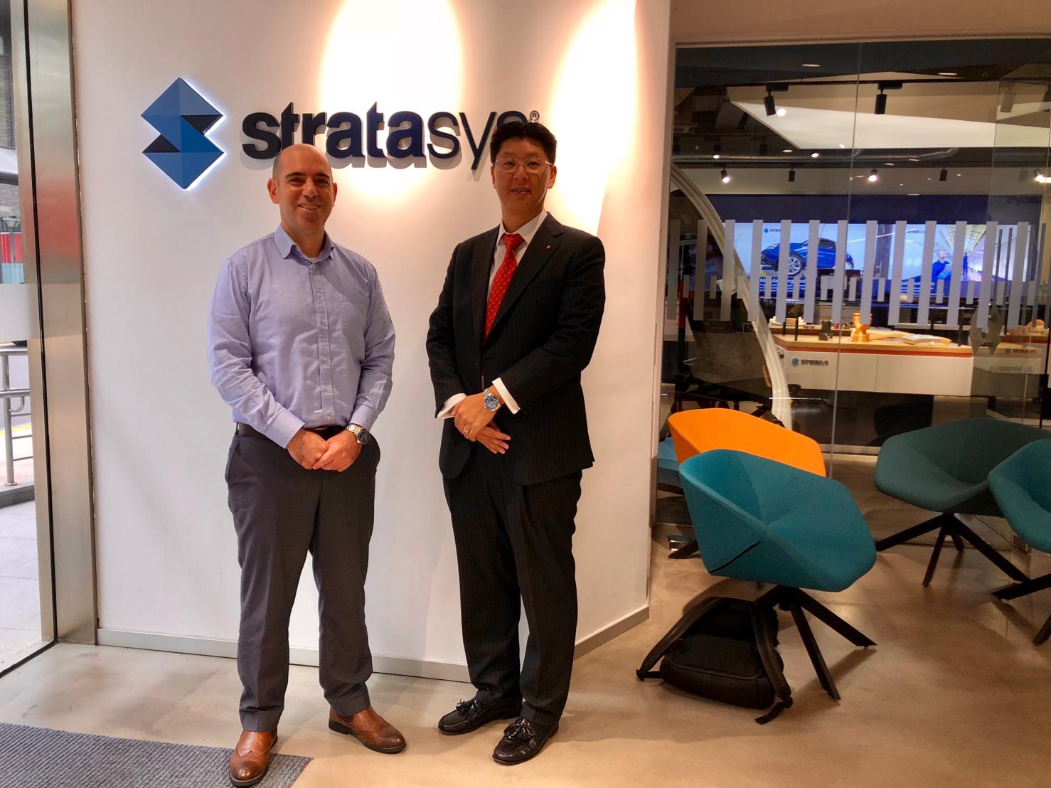 Leadership dialog with a global market leader in 3D printing solutions